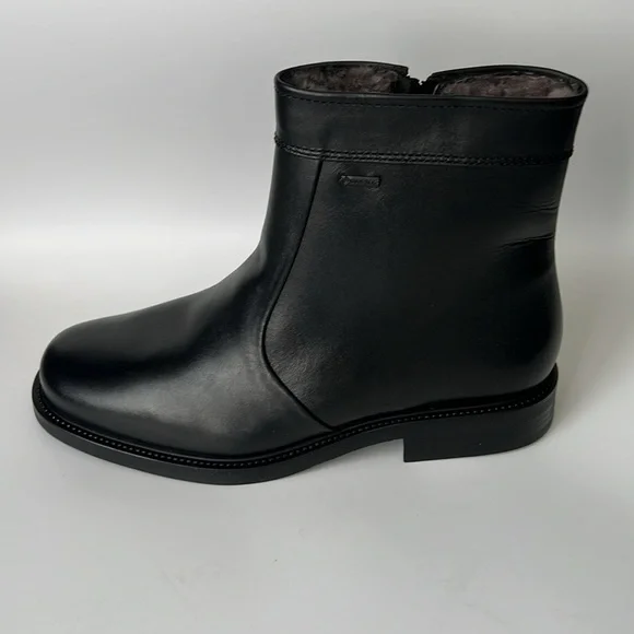 Fretz Men's Black Leather Boots NWT - 7 1/2 - Picture 4 of 14